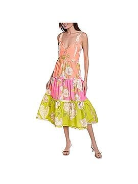 FARM Rio Floral Tiered Casual Dress (view 1)