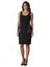 MICHAEL Michael Kors Black Casual Dress Size 10 - photo 1