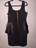 MICHAEL Michael Kors Black Casual Dress Size 10 - photo 3