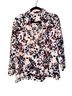 Masai Floral White Blue Blazer Size L - photo 2