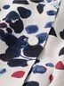 Masai Floral White Blue Blazer Size L - photo 7