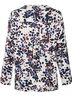 Masai Floral White Blue Blazer Size L - photo 5