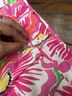 Lilly Pulitzer 100% Silk 100% Cotton Floral Multi Color Skort Size 2 - photo 4