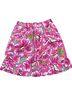 Lilly Pulitzer 100% Silk 100% Cotton Floral Multi Color Skort Size 2 - photo 2