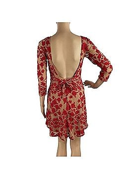 asian inspired mini dress Black Qipao-Style Mini Dress