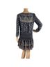 Veronica Beard 100% Silk Floral Blue Casual Dress Size 2 - photo 2