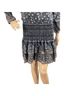 Veronica Beard 100% Silk Floral Blue Casual Dress Size 2 - photo 4
