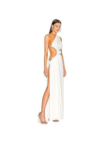 Bronx & Banco Jamilia Blanc Cocktail Dress (view 2)