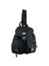 Prada 100% Nylon Black PRADA Nylon Mini Backpack B6677 (Women's Backpack/Daypack) One size - photo 1