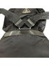 Prada 100% Nylon Black PRADA Nylon Mini Backpack B6677 (Women's Backpack/Daypack) One size - photo 5