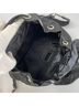 Prada 100% Nylon Black PRADA Nylon Mini Backpack B6677 (Women's Backpack/Daypack) One size - photo 10