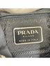 Prada 100% Nylon Black PRADA Nylon Mini Backpack B6677 (Women's Backpack/Daypack) One size - photo 11