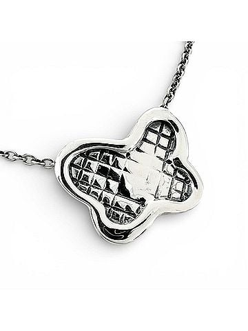 Bottega Veneta BOTTEGA VENETA Bottega Veneta Necklace Ag925 Silver Women's Butterfly (view 1)