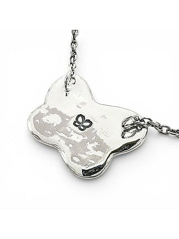 Bottega Veneta BOTTEGA VENETA Bottega Veneta Necklace Ag925 Silver Women's Butterfly (view 2)