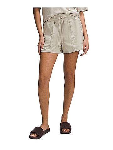 Lululemon Athletica Dance Studio High-Rise Short 3.5" Athletic Shorts (view 1)