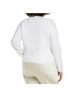 Vince. Print White Pullover Sweater Size 3X - photo 2