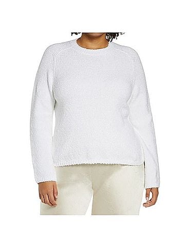 Vince. Pebbled Sweater Pullover Sweater (view 1)