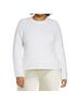 Vince. Print White Pullover Sweater Size 3X - photo 1