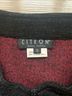 Citron Santa Monica Collection 100% Rayon Floral Black Multi Color Jacket Size S - photo 7