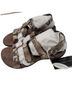 Vionic Animal Print Brown Sandals Size 7 - photo 6