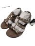 Vionic Animal Print Brown Sandals Size 7 - photo 4