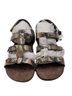 Vionic Animal Print Brown Sandals Size 7 - photo 1