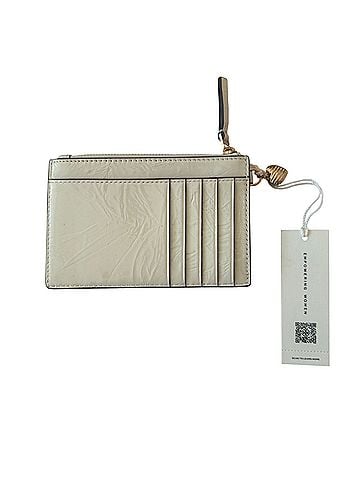 Tory Burch Britten Charms Zip Card Holder  (view 2)
