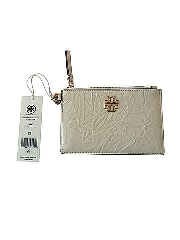 Tory Burch Britten Charms Zip Card Holder  (view 1)