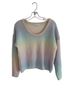 Splendid Multi Color Pullover Sweater Size S - photo 1