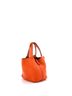 Hermès 100% Leather Orange Picotin Bag Clemence PM One size - photo 3