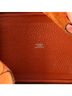 Hermès 100% Leather Orange Picotin Bag Clemence PM One size - photo 5