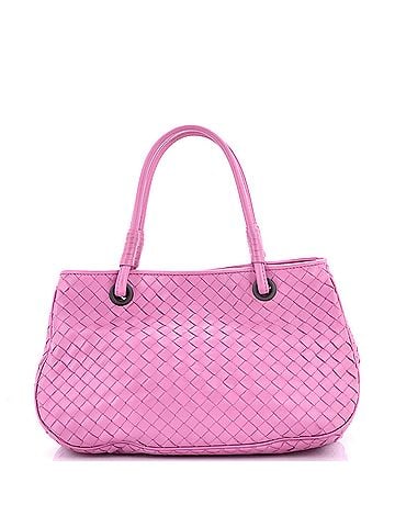 Bottega Veneta Open Shopping Tote Intrecciato Nappa Small (view 1)