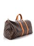 Louis Vuitton 100% Coatead Canvas Brown Keepall Bag Monogram Canvas 55 One size - photo 3