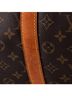 Louis Vuitton 100% Coatead Canvas Brown Keepall Bag Monogram Canvas 55 One size - photo 6
