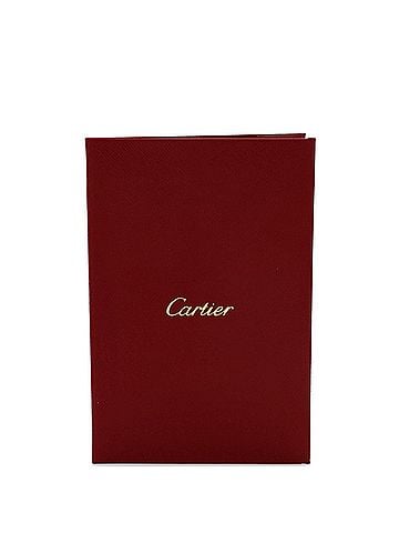 Cartier Trinity Diamond Pendant Necklace 18K White Gold with Diamonds and Ceramic (view 2)