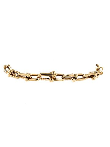 Tiffany & Co. HardWear Link Bracelet 18K Yellow Gold Small (view 2)