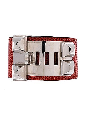 Hermès Collier de Chien Bracelet Lizard (view 1)