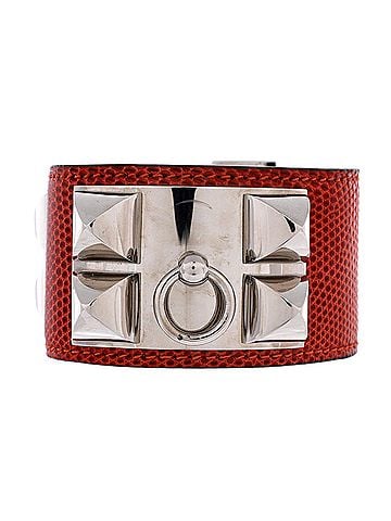 Hermès Collier de Chien Bracelet Lizard (view 2)
