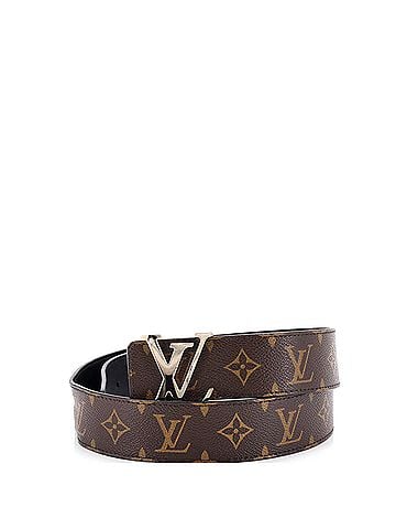 Louis Vuitton LV Initiales Belt Monogram Canvas Wide (view 1)