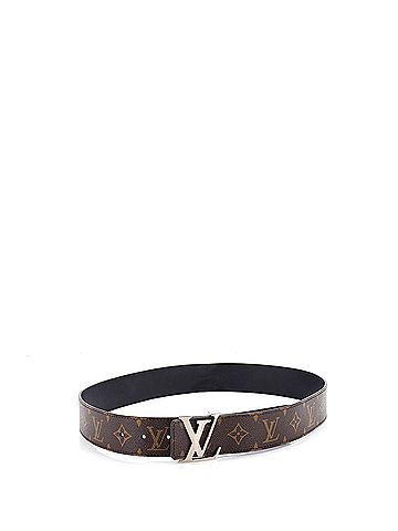 Louis Vuitton LV Initiales Belt Monogram Canvas Wide (view 2)