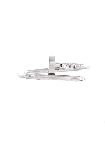 Cartier Juste un Clou Ring 18K White Gold Small (view 1)