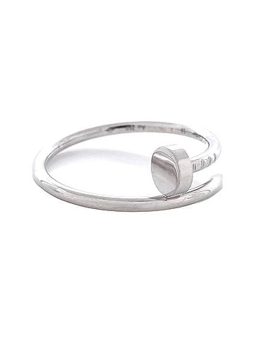 Cartier Juste un Clou Ring 18K White Gold Small (view 2)