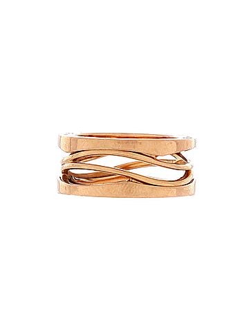 Bvlgari B.Zero1 Design Legend Zaha Hadid Three Band Ring 18K Rose Gold (view 1)