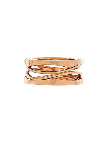 Bvlgari B.Zero1 Design Legend Zaha Hadid Three Band Ring 18K Rose Gold (view 2)