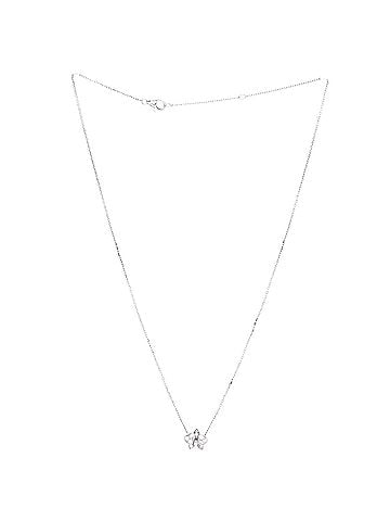 Cartier Caresse D'Orchidees Necklace 18K White Gold with Diamonds Small (view 2)