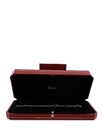 Cartier 2 Diamonds Love Bracelet 18K White Gold with Diamonds (view 2)