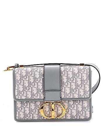 Christian Dior 30 Montaigne Flap Bag Oblique Canvas (view 1)