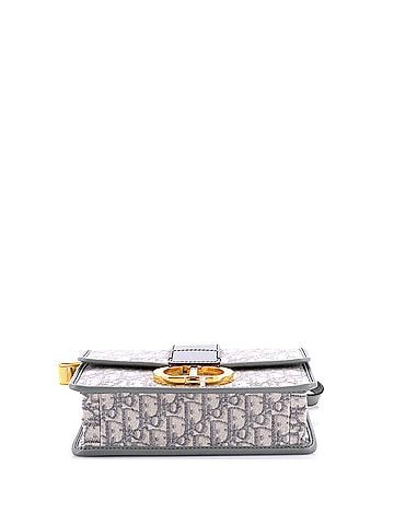 Christian Dior 30 Montaigne Flap Bag Oblique Canvas (view 2)