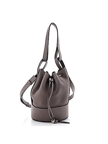Loewe Balloon Bucket Bag Leather Small (view 1)