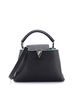 Louis Vuitton 100% Leather Black Capucines Bag Leather BB One size - photo 1